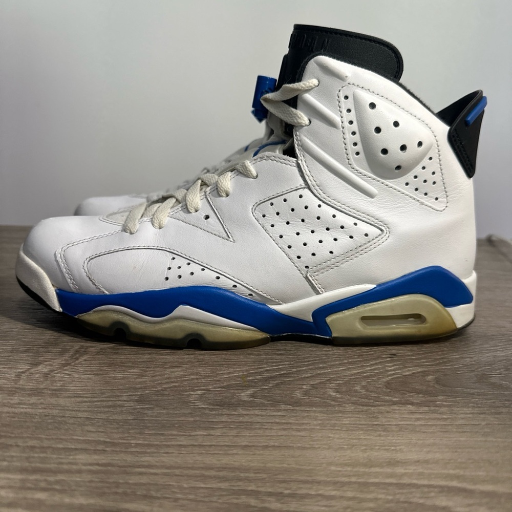 2014
Air Jordan 6 Retro 'Sport Blue' 2014